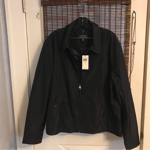 NWT POLO RALPH LAUREN HARRINGTON JACKET - Picture 1 of 10